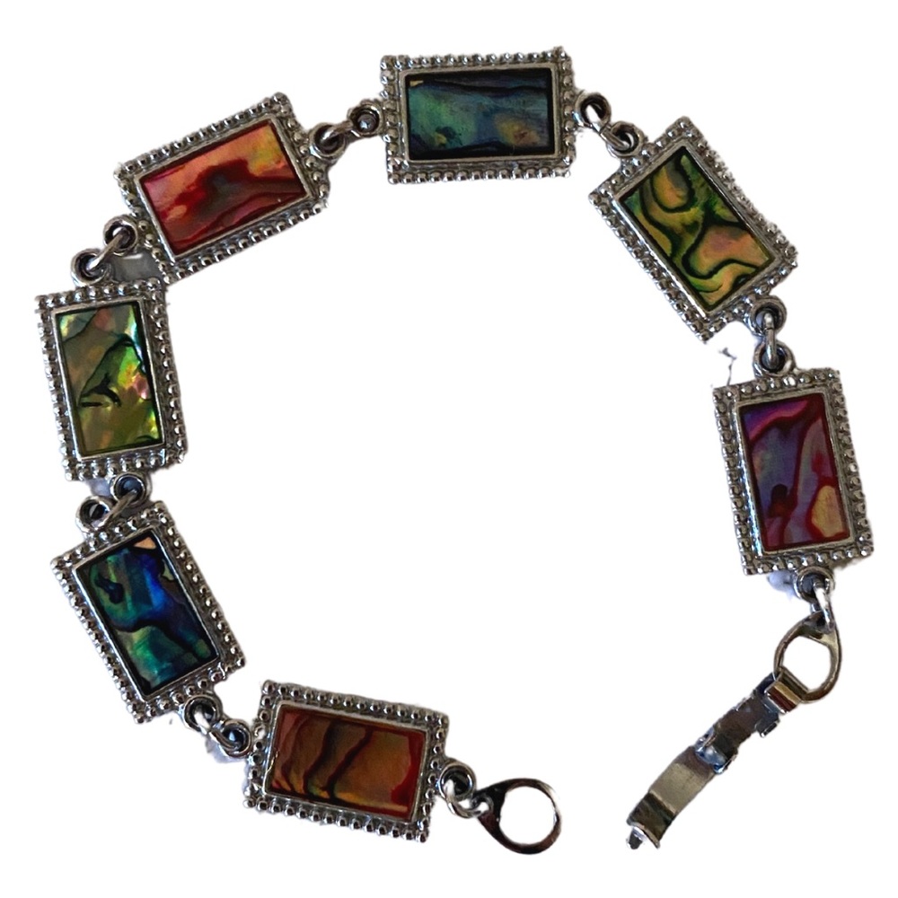 Authentic Vintage Sterling Silver Bracelet